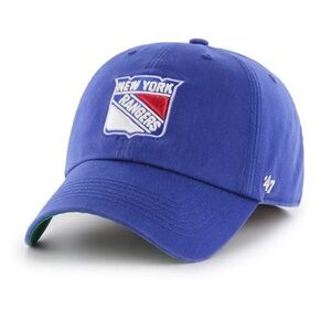 47 Royal Blue New York Rangers Hat
